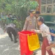 Polsek Kandis Tanamkan Kepedulian Lingkungan ke Pelajar Lewat Program Green Policing