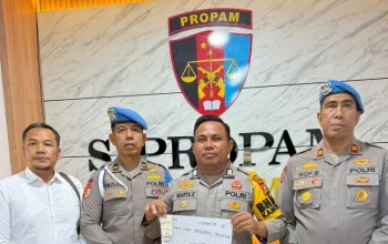 Polres Kampar Klarifikasi Isu di TikTok, Tes Urine Anggota Dinyatakan Negatif Narkoba