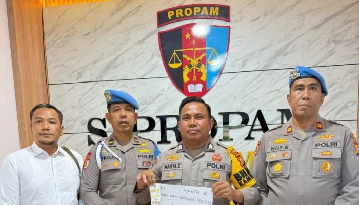 Polres Kampar Klarifikasi Isu di TikTok, Tes Urine Anggota Dinyatakan Negatif Narkoba