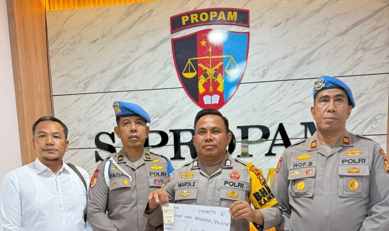 Polres Kampar Klarifikasi Isu di TikTok, Tes Urine Anggota Dinyatakan Negatif Narkoba