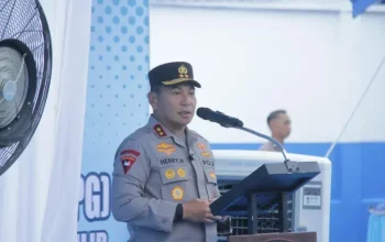 Kapolda Riau Resmikan Dapur Gizi Polres Inhil
