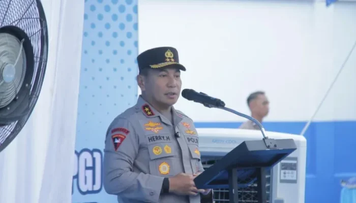 Kapolda Riau Resmikan Dapur Gizi Polres Inhil