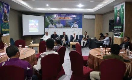 Semangat Pemekaran Indragiri Selatan Menggema, Hippma Insel Gelar Mubes di Pekanbaru
