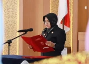 Bupati Siak Lantik Lima Pejabat Baru, Ingatkan: Loyalitas Tertinggi Adalah untuk Rakyat