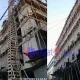 Diduga Tanpa APD, Pekerja Bangunan Morison Hotel Bengkalis Terjatuh dari Lantai Tiga