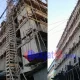 Diduga Tanpa APD, Pekerja Bangunan Morison Hotel Bengkalis Terjatuh dari Lantai Tiga