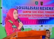 GOW Bengkalis Edukasi Remaja SMPN 5 Tentang Bahaya Seks Bebas