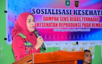 GOW Bengkalis Edukasi Remaja SMPN 5 Tentang Bahaya Seks Bebas