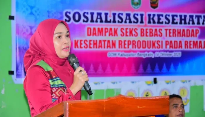 GOW Bengkalis Edukasi Remaja SMPN 5 Tentang Bahaya Seks Bebas
