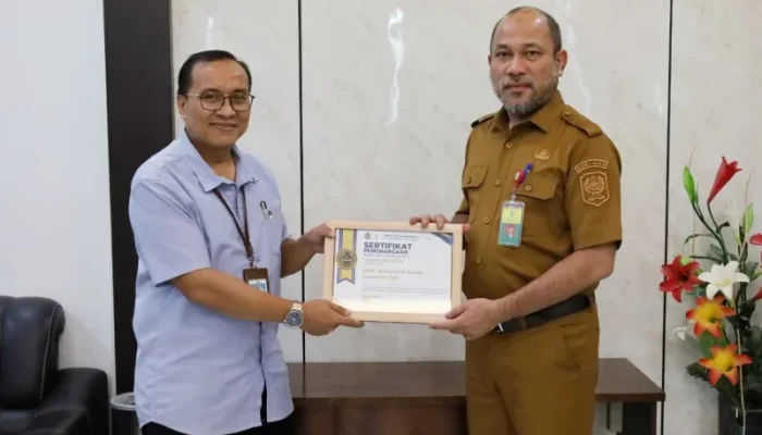 Pemkab Siak Raih Penghargaan Penyaluran Dana Desa Tercepat se-Riau Tahun 2025