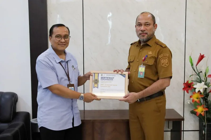 Pemkab Siak Raih Penghargaan Penyaluran Dana Desa Tercepat se-Riau Tahun 2025