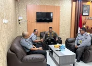 Perkuat Sinergitas, Kalapas Priyo Tri Laksono Sambangi Mapolres Bengkalis