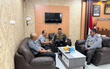 Perkuat Sinergitas, Kalapas Priyo Tri Laksono Sambangi Mapolres Bengkalis