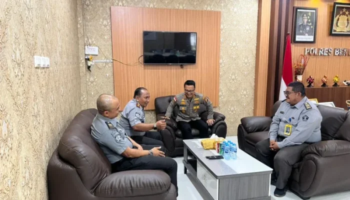 Perkuat Sinergitas, Kalapas Priyo Tri Laksono Sambangi Mapolres Bengkalis