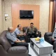 Perkuat Sinergitas, Kalapas Priyo Tri Laksono Sambangi Mapolres Bengkalis