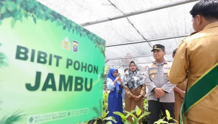 Bank Pohon Diluncurkan di Kampar: Gerakan Menabung untuk Bumi dan Masa Depan