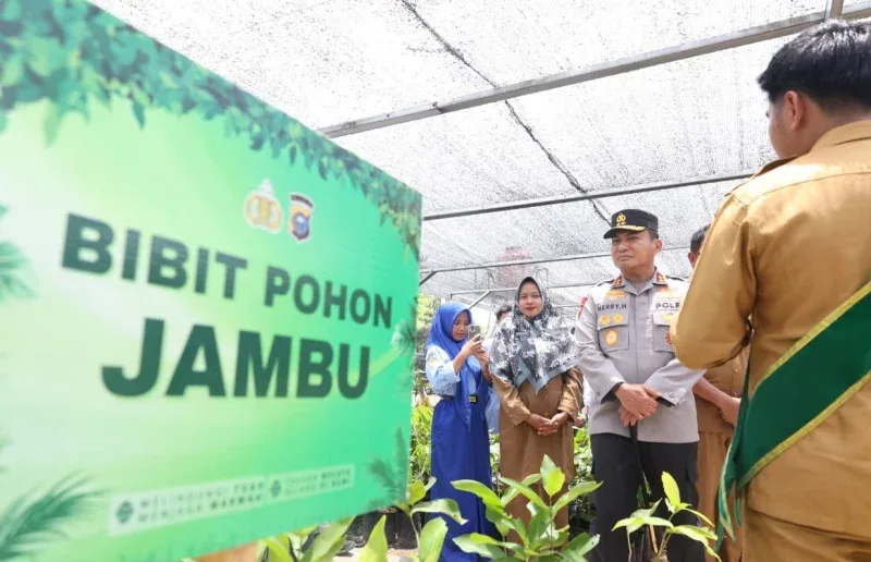 Bank Pohon Diluncurkan di Kampar