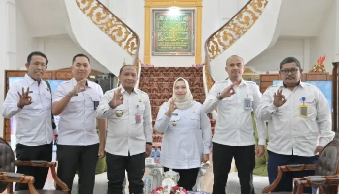 Audiensi Pemkab dan Lapas Bengkalis Bahas Penguatan Kerja Sama Pemasyarakatan