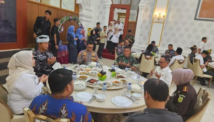 Kunker Danlanal Dumai, Pemkab Bengkalis Siap Perkuat Kolaborasi Bidang Maritim