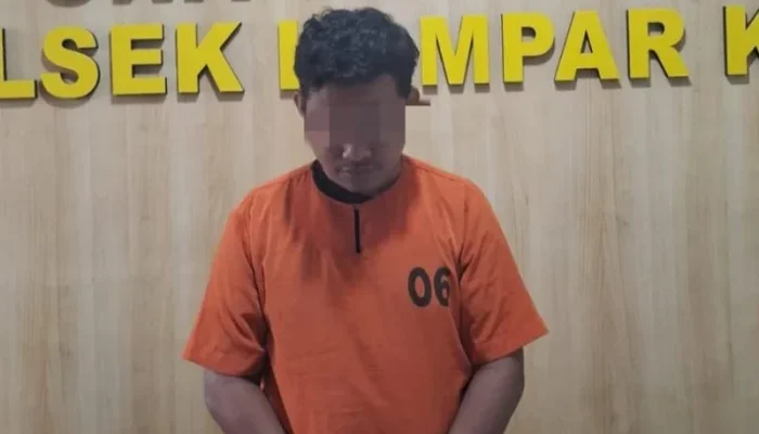 Gelapkan Dana Perusahaan Rp1,1 Miliar, Pegawai di Kampar Diringkus Polisi