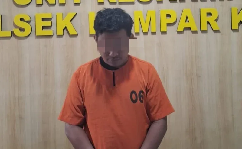 Gelapkan Dana Perusahaan Rp1,1 Miliar, Pegawai di Kampar Diringkus Polisi