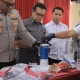 51 Kasus Narkoba Terungkap, Ratusan Gram Sabu Dimusnahkan di Kampar