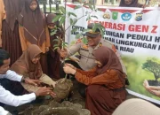 Generasi Muda Bangkinang Kota Diajak Jaga Lingkungan