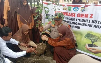 Generasi Muda Bangkinang Kota Diajak Jaga Lingkungan
