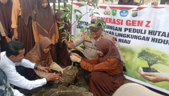 Generasi Muda Bangkinang Kota Diajak Jaga Lingkungan