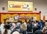 IM3 dan TikTok Ajak Mahasiswa UNRI Jadi Kreator Digital Masa Depan