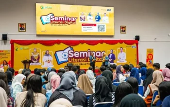 IM3 dan TikTok Ajak Mahasiswa UNRI Jadi Kreator Digital Masa Depan