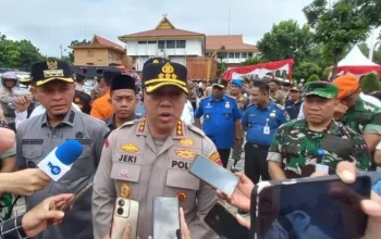 Pemko dan Polresta Pekanbaru Siaga Hadapi Banjir dan Masalah Sosial