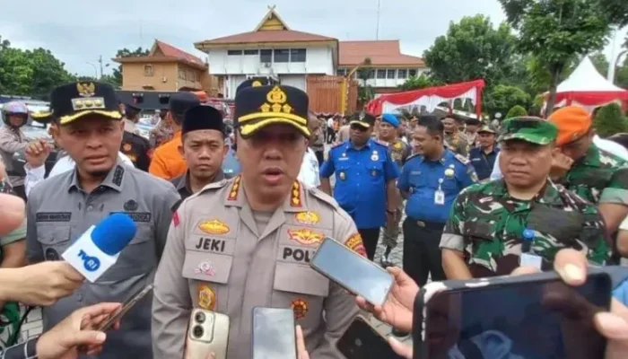 Pemko dan Polresta Pekanbaru Siaga Hadapi Banjir dan Masalah Sosial