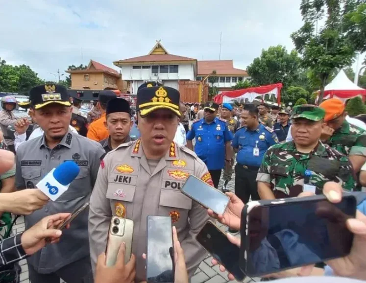 Pemko dan Polresta Pekanbaru Siaga Hadapi Banjir dan Masalah Sosial
