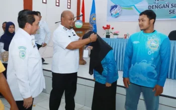 Wabup Siak: Sekolah Lapang Cuaca Nelayan BMKG Sangat Bermanfaat bagi Masyarakat Pesisir