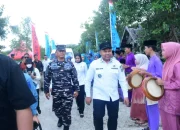 Sinergi Pemprov Riau dan Lanal Dumai, Bazar Murah di Bantan Diserbu Warga Pesisir