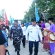 Sinergi Pemprov Riau dan Lanal Dumai, Bazar Murah di Bantan Diserbu Warga Pesisir