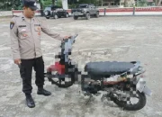 Dua Pelaku Pencurian Sepeda Motor di Rokan Hulu Ditangkap, Satu Masih Buron