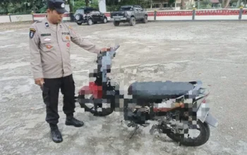 Dua Pelaku Pencurian Sepeda Motor di Rokan Hulu Ditangkap, Satu Masih Buron