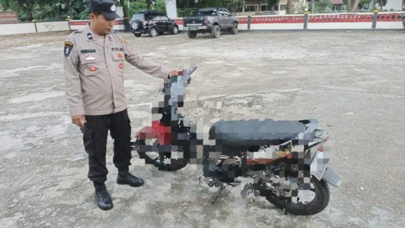 Dua Pelaku Pencurian Sepeda Motor di Rokan Hulu Ditangkap, Satu Masih Buron