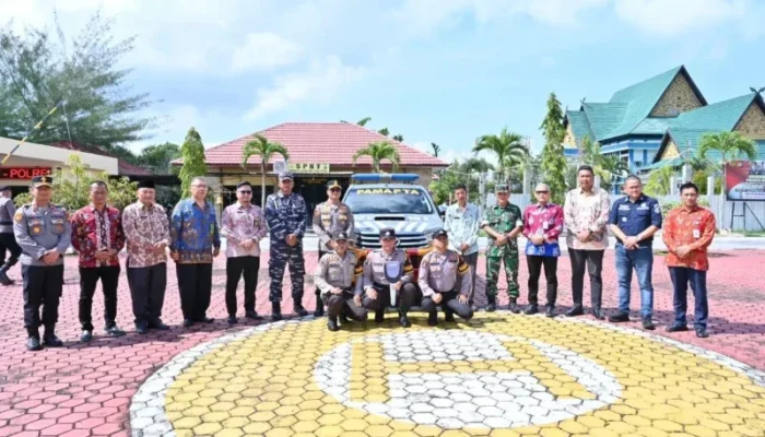 Lewat Program Pamapta, Polres Bengkalis Mantapkan Langkah Menuju Pelayanan Prima