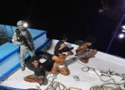 Ancaman Perompakan Kapal Batu Bara di Kalimantan Timur Berhasil Digagalkan