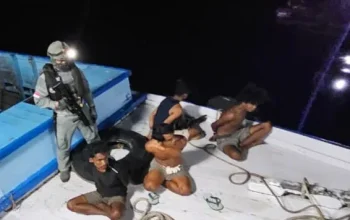 Ancaman Perompakan Kapal Batu Bara di Kalimantan Timur Berhasil Digagalkan