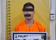 Cabuli Anak Tiri Hingga Hamil 5 Bulan, Pelaku Diamankan Polres Kampar