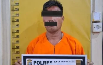 Cabuli Anak Tiri Hingga Hamil 5 Bulan, Pelaku Diamankan Polres Kampar