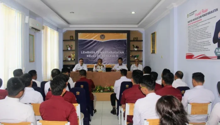 Priyo Tri Laksono Dorong Aparatur Lapas Bekerja Profesional dan Berintegritas