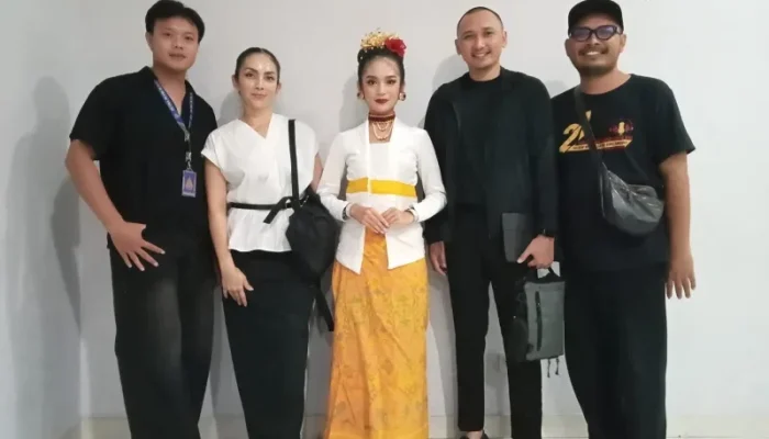 Putri Bali Sagung Saraswathi Gaungkan Kearifan Nusantara di Yogyakarta