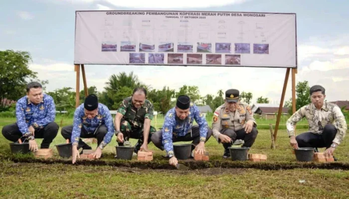 Desa Wonosari Jadi Titik Awal Kebangkitan Ekonomi Lewat Koperasi Merah Putih