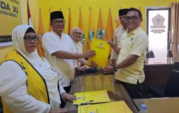 Empat Kader Golkar Ambil Formulir Calon Ketua DPD I Riau, Persaingan Mulai Menghangat