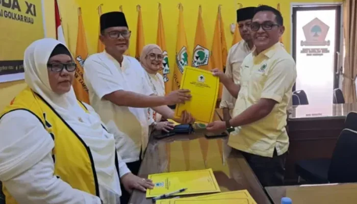 Empat Kader Golkar Ambil Formulir Calon Ketua DPD I Riau, Persaingan Mulai Menghangat